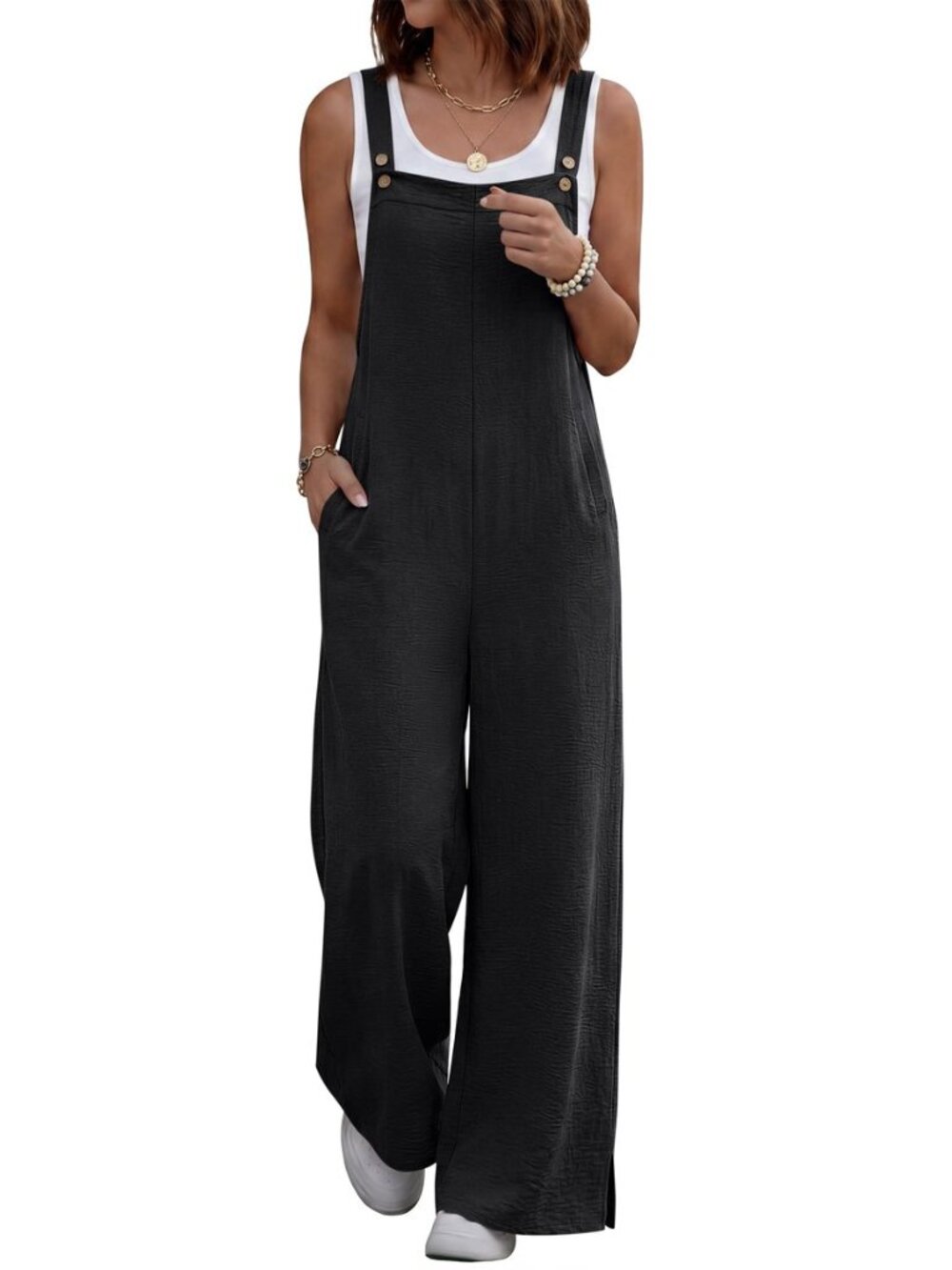 Overalls for Women Summer Casual One Piece Jumpsuits